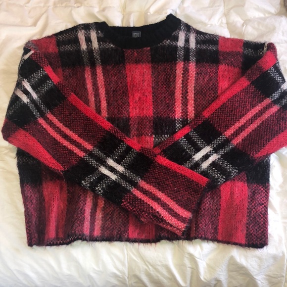 Forever 21 cropped Christmas sweater - Picture 5 of 6